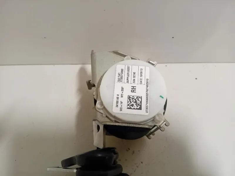 Cintura DI Sicurezza Sedile POST DX 34160148 Fiat 500L 2013