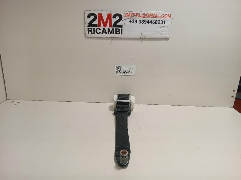 Cintura DI Sicurezza Sedile POST DX 34160148 Fiat 500L 2013
