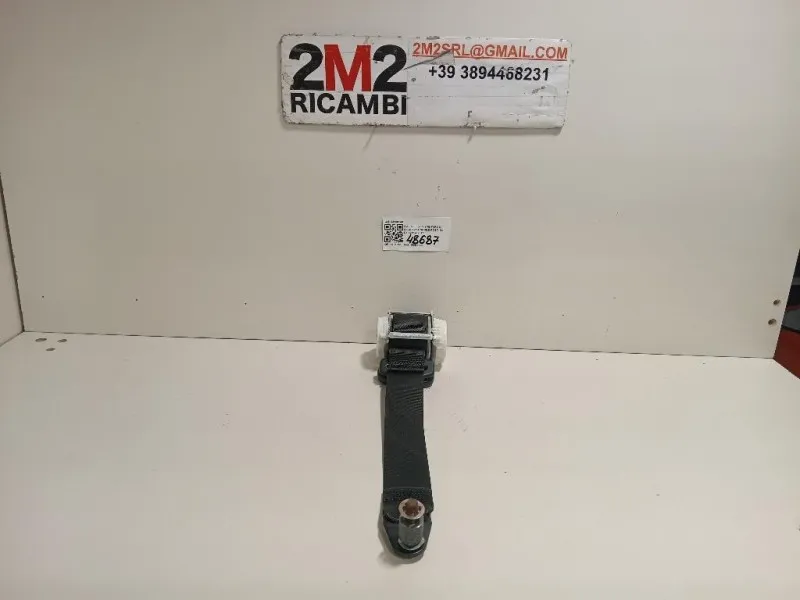 Cintura DI Sicurezza Sedile POST DX 34160148 Fiat 500L 2013