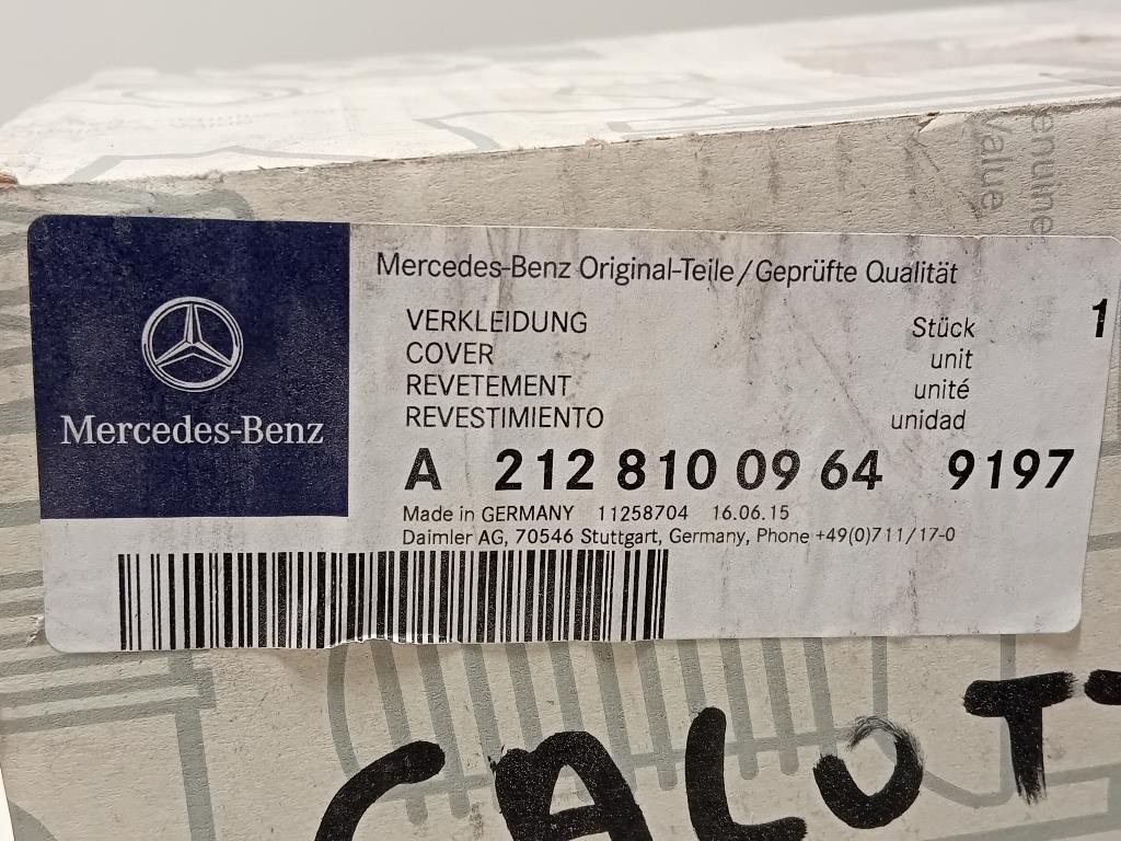 Calotta Specchio Retrovisore ANT SX A2129067201 Mercedes Classe E W212 2013