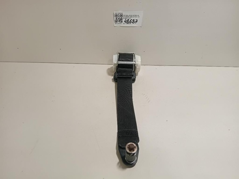 Cintura DI Sicurezza Sedile POST DX 34160148 Fiat 500L 2013