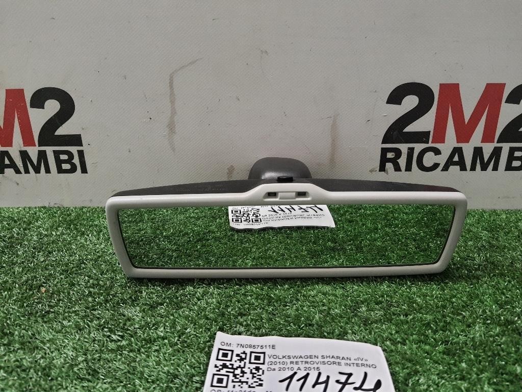 Retrovisore Interno 7N0857511E Volkswagen Sharan IV 2010