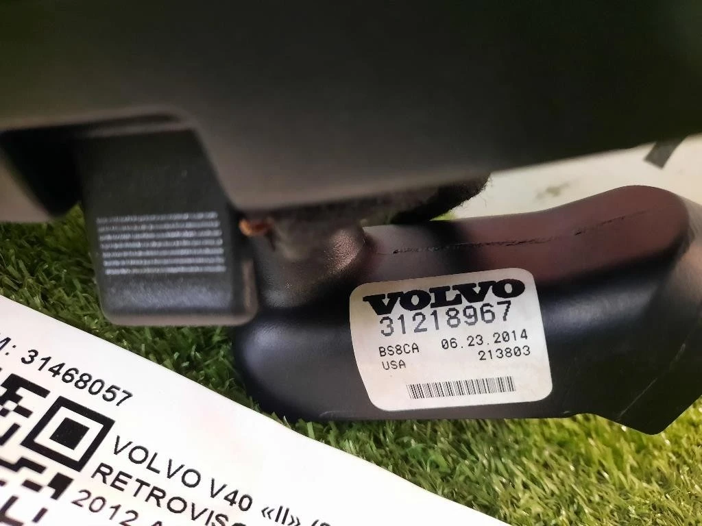 Retrovisore Interno 31218967 Volvo V40 II 2012