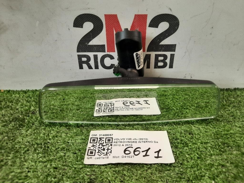 Retrovisore Interno 31218967 Volvo V40 II 2012