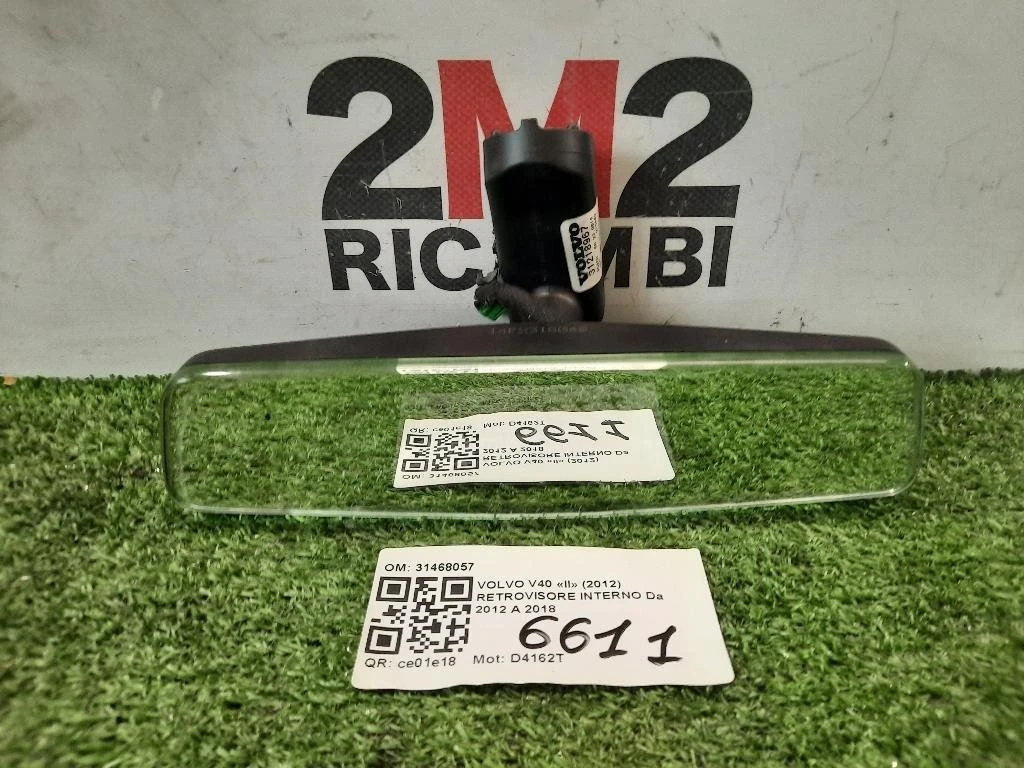Retrovisore Interno 31218967 Volvo V40 II 2012