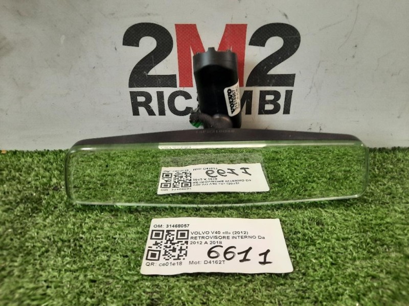 Retrovisore Interno 31218967 Volvo V40 II 2012