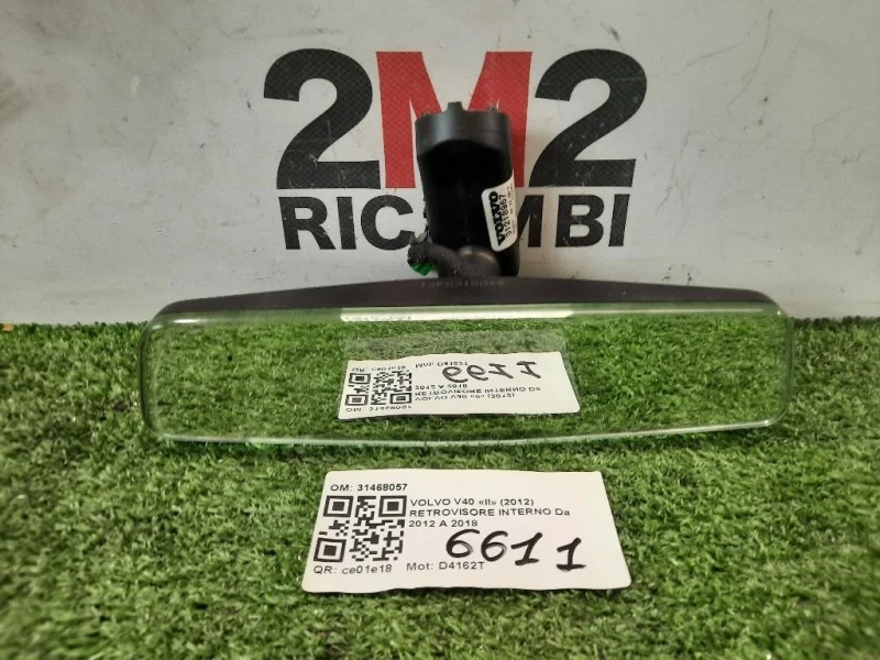 Retrovisore Interno 31218967 Volvo V40 II 2012