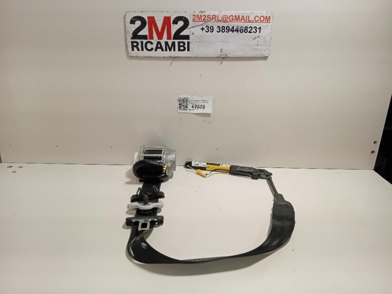 Cintura DI Sicurezza Sedile POST DX 34100206B Fiat 500X 2015