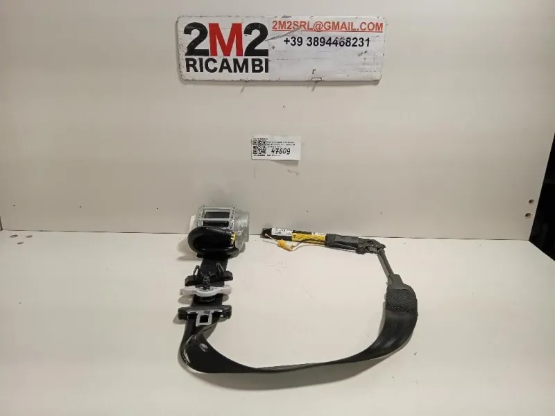 Cintura DI Sicurezza Sedile POST DX 34100206B Fiat 500X 2015