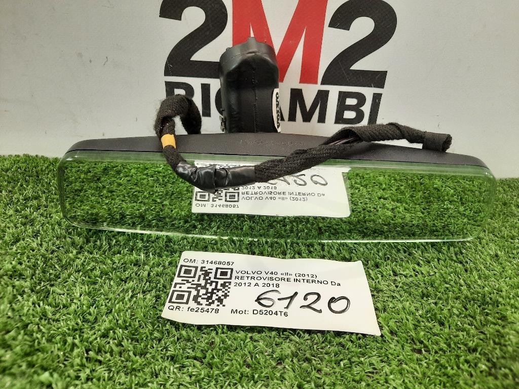 Retrovisore Interno 31468057 Volvo V40 II 2012