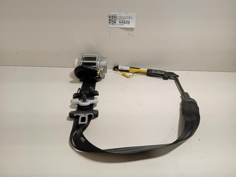 Cintura DI Sicurezza Sedile POST DX 34100206B Fiat 500X 2015