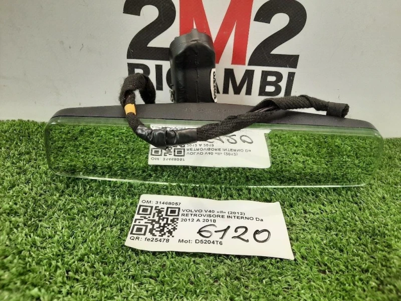 Retrovisore Interno 31468057 Volvo V40 II 2012