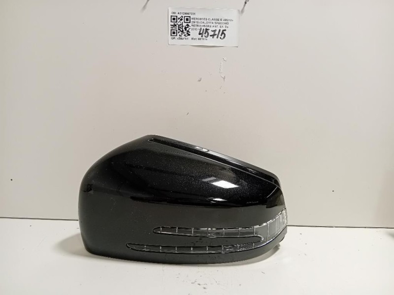 Calotta Specchio Retrovisore ANT SX A2129067201 Mercedes Classe E W212 2013