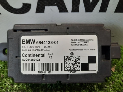 Ricevitore Radio Telecomando 6844138 Bmw Serie 1 F20 Berlina 2012