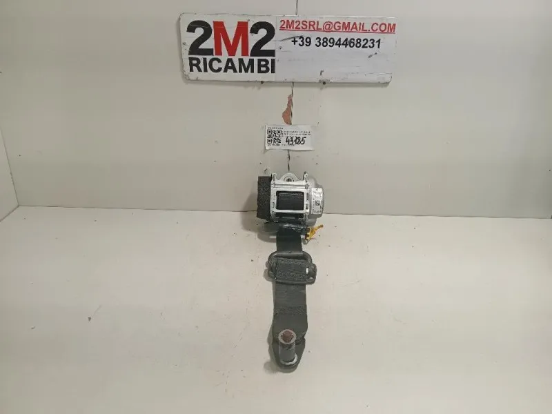 Cintura DI Sicurezza Sedile POST DX 34223426 A Fiat 500X 2015