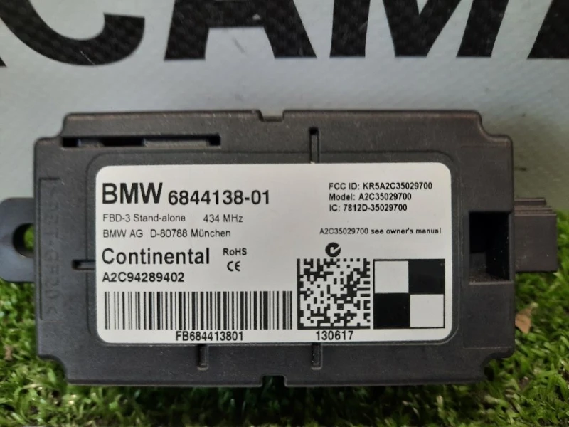 Ricevitore Radio Telecomando 6844138 Bmw Serie 1 F20 Berlina 2012