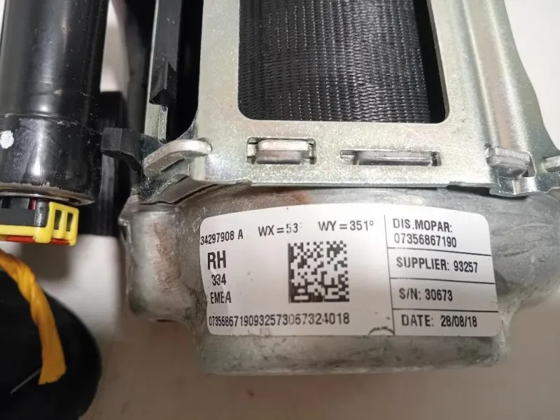 Cintura DI Sicurezza Sedile POST DX 34297908 A Fiat 500X 2018