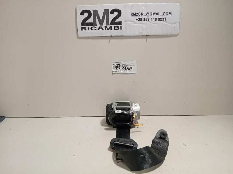 Cintura DI Sicurezza Sedile POST DX 34297908 A Fiat 500X 2018