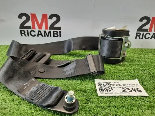 Cintura DI Sicurezza Sedile POST DX 735542121 Fiat QUBO 2008