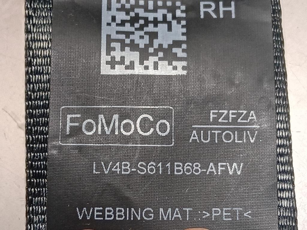 Cintura DI Sicurezza Sedile POST DX LV4BS611B68AFW Ford KUGA III 2020