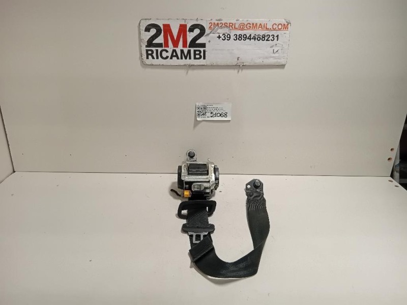 Cintura DI Sicurezza Sedile POST DX LV4BS611B68AFW Ford KUGA III 2020