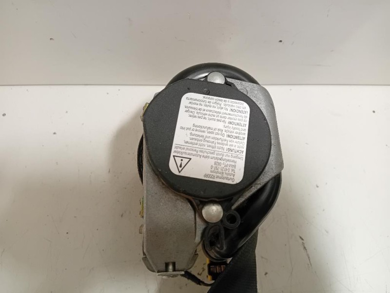 Cintura DI Sicurezza Sedile POST DX CINTURA DI SICUREZZA SEDILE POST DX Ford Transit Custom I 2013