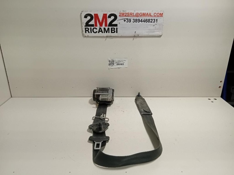 Cintura DI Sicurezza Sedile POST DX CINTURA DI SICUREZZA SEDILE POST DX Ford Transit Custom I 2013