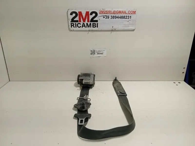 Cintura DI Sicurezza Sedile POST DX CINTURA DI SICUREZZA SEDILE POST DX Ford Transit Custom I 2013