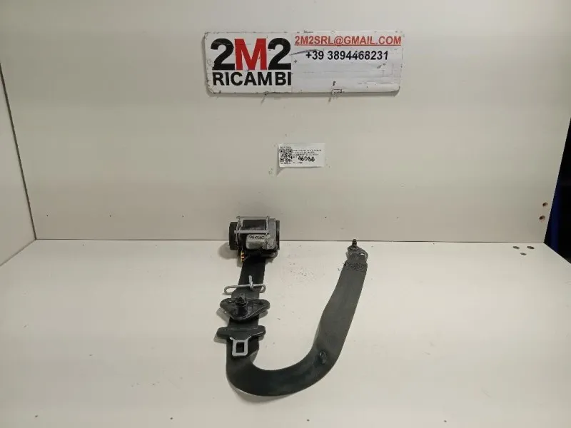 Cintura DI Sicurezza Sedile POST DX CINTURA DI SICUREZZA SEDILE POST DX Ford Transit Custom I 2013
