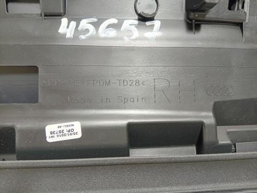 Cintura DI Sicurezza Sedile POST DX CINTURA DI SICUREZZA SEDILE POST DX Ford Transit Custom I 2013