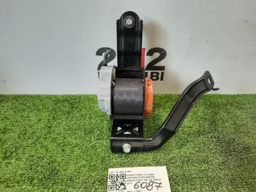 Cintura DI Sicurezza Sedile POST DX TK-AB0-EJ487 Honda JAZZ II 2008
