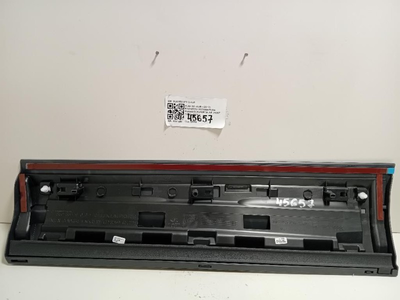 Rinforzo Modanatura Paracolpi Porta INF POST DX 8U0 853 970 Q 4U8 Audi Q3 8UB 2012