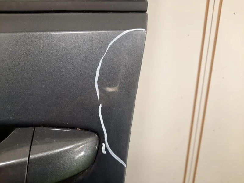 Porta ANT SX 5G4833055AB Volkswagen GOLF VII 2017