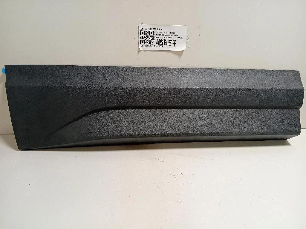 Rinforzo Modanatura Paracolpi Porta INF POST DX 8U0 853 970 Q 4U8 Audi Q3 8UB 2012