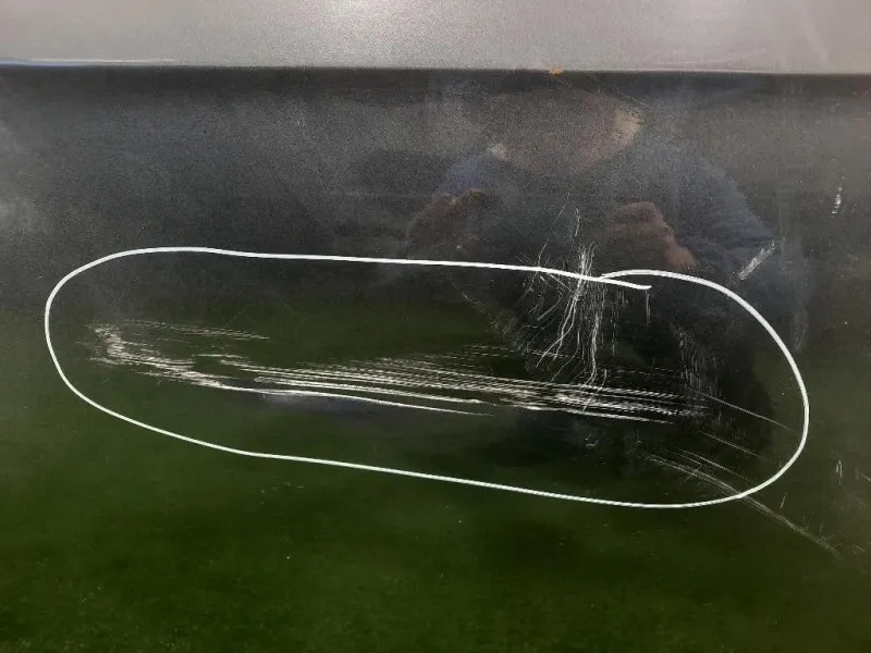 Porta ANT SX 5G4833055AB Volkswagen GOLF VII 2017