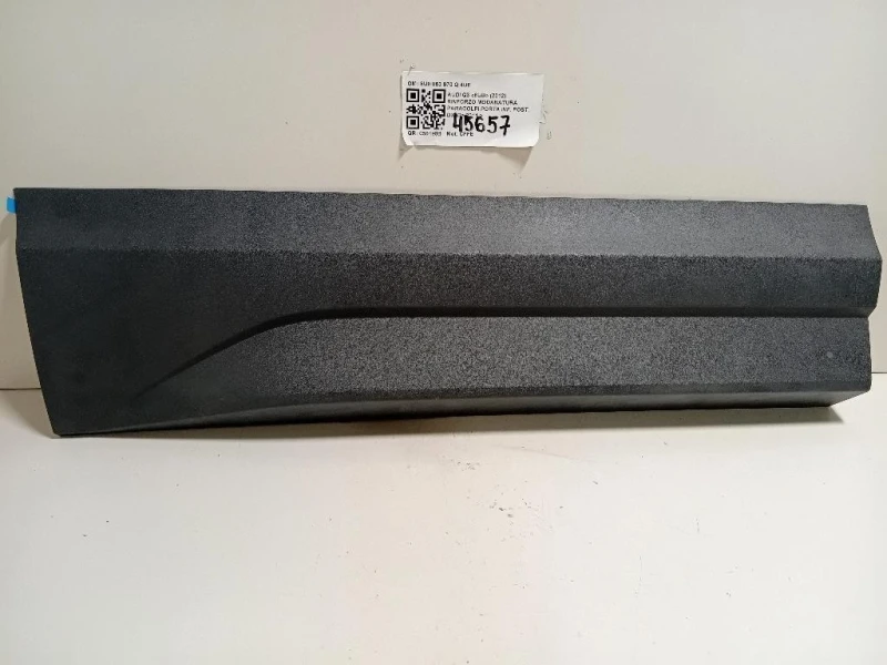 Rinforzo Modanatura Paracolpi Porta INF POST DX 8U0 853 970 Q 4U8 Audi Q3 8UB 2012