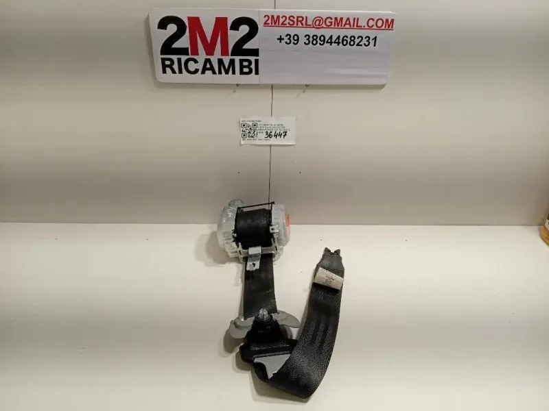 Cintura DI Sicurezza Sedile POST DX PSD900-0062 Hyundai I10 I 2008