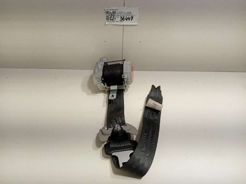 Cintura DI Sicurezza Sedile POST DX PSD900-0062 Hyundai I10 I 2008