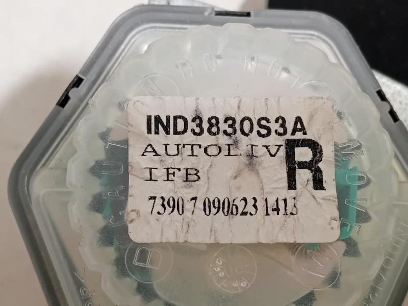 Cintura DI Sicurezza Sedile POST DX IND3830S3A Hyundai I10 I 2008