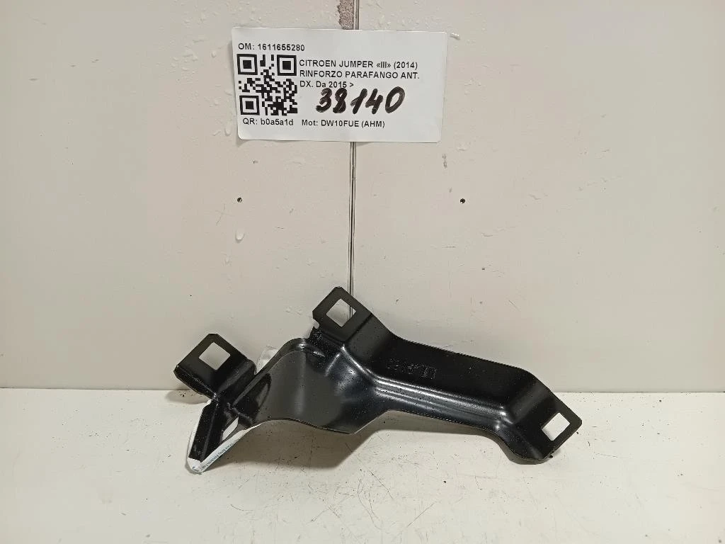 Rinforzo Parafango ANT DX 1611655280 Citroen Jumper III 2014