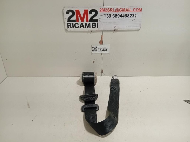 Cintura DI Sicurezza Sedile POST DX IND3830S3A Hyundai I10 I 2008