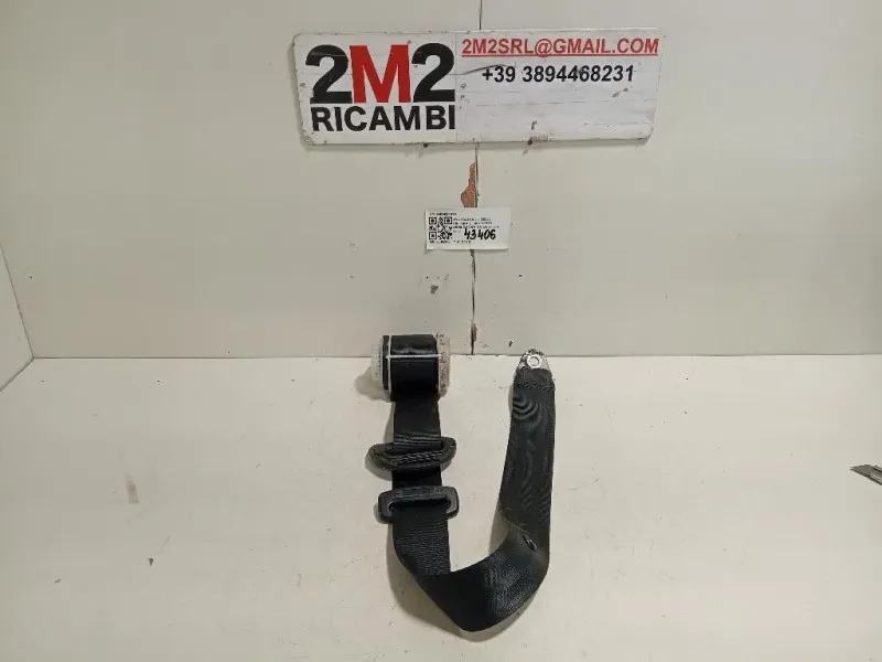 Cintura DI Sicurezza Sedile POST DX IND3830S3A Hyundai I10 I 2008
