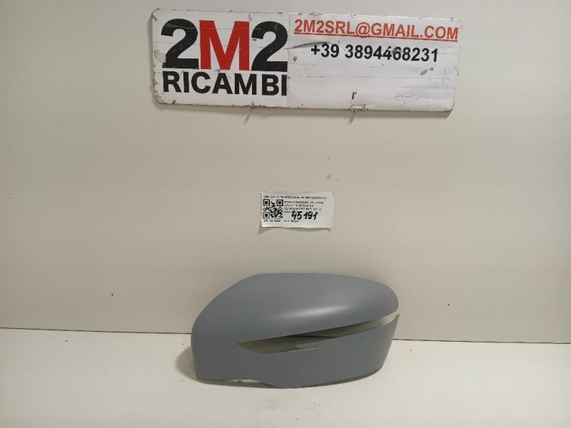 Calotta Specchio Retrovisore ANT SX CALOTTA SPECCHIO RETROVISORE ANT SX Nissan Qashqai II 2014