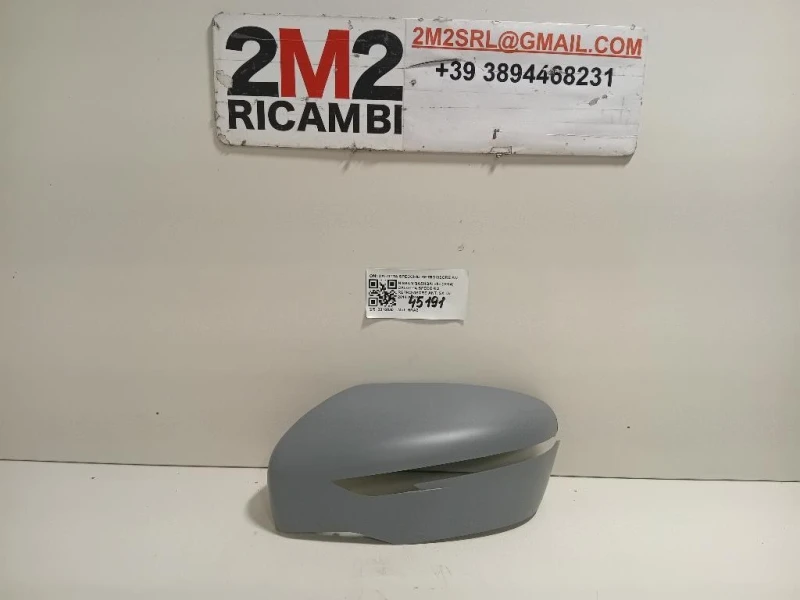 Calotta Specchio Retrovisore ANT SX CALOTTA SPECCHIO RETROVISORE ANT SX Nissan Qashqai II 2014
