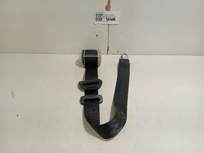 Cintura DI Sicurezza Sedile POST DX IND3830S3A Hyundai I10 I 2008