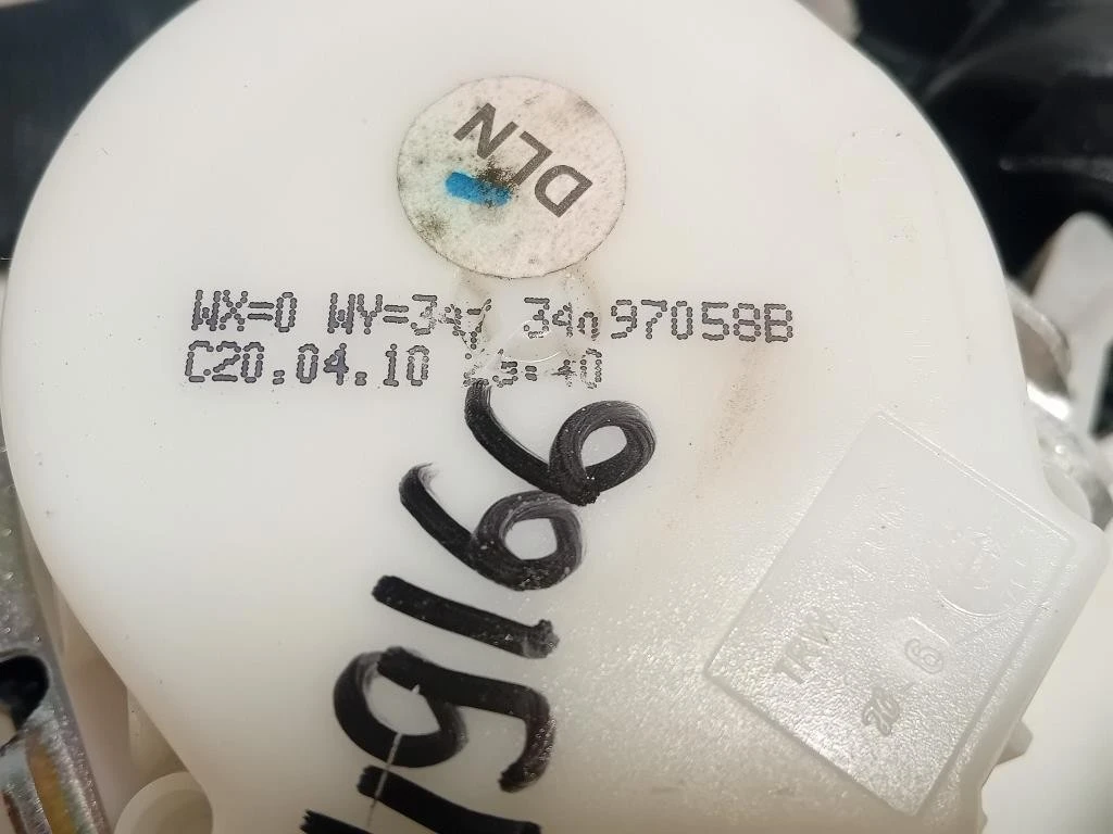 Cintura DI Sicurezza Sedile POST DX 9X23-F611B08-AC8PVJ Jaguar XF I 2011