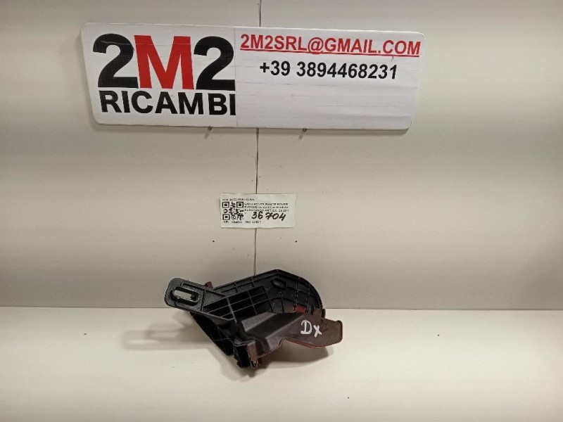 Cintura DI Sicurezza Sedile POST DX 9X23-F611B08-AC8PVJ Jaguar XF I 2011