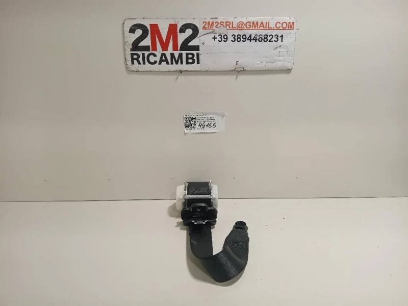 Cintura DI Sicurezza Sedile POST DX 9X23-F611B08-AC8PVJ Jaguar XF I 2011