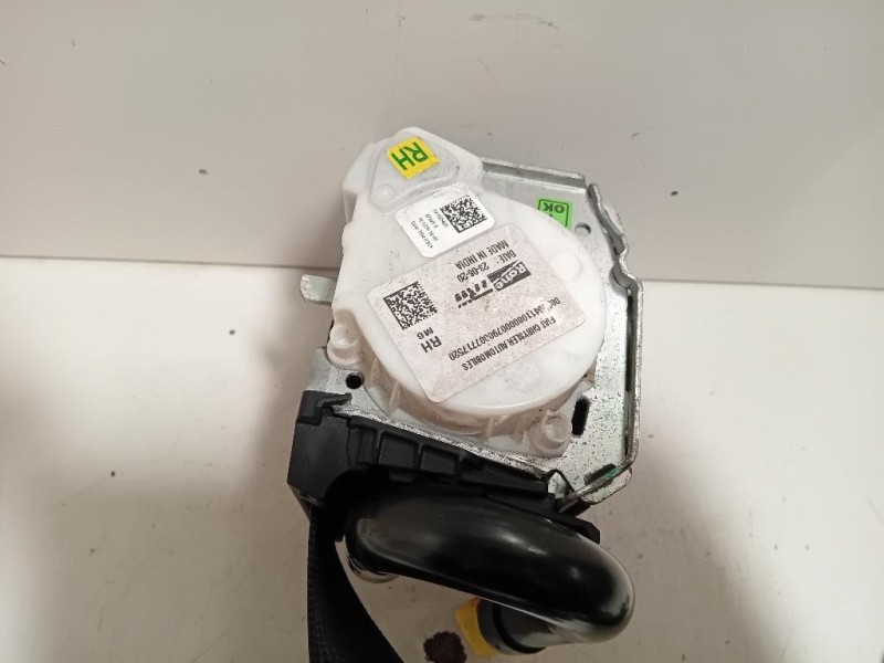 Cintura DI Sicurezza Sedile POST DX 024105400 Jeep Compass III 2017