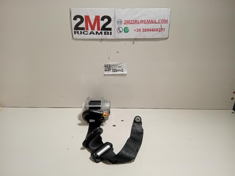 Cintura DI Sicurezza Sedile POST DX 024105400 Jeep Compass III 2017